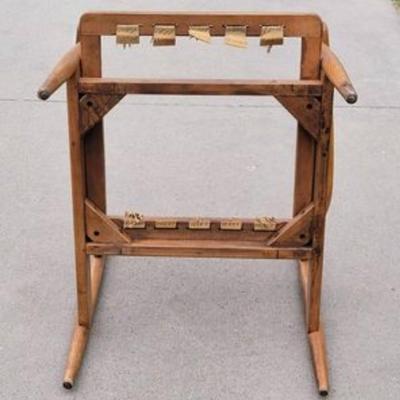 Mid Century Modern Baumritter Spindle Back Armchair / Lounge Chair