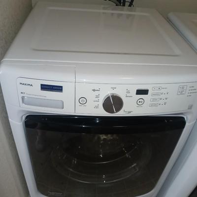 MAYTAG MAXIMA DIRECT DRIVE FRONT LOAD WASHING MACHINE