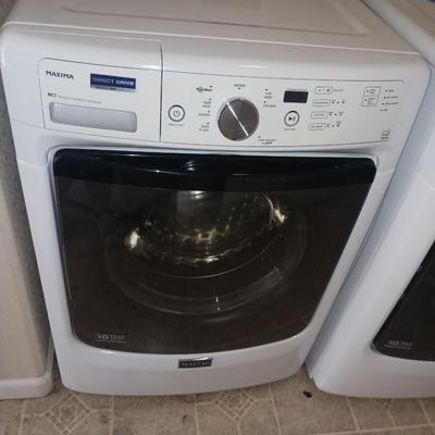 MAYTAG MAXIMA DIRECT DRIVE FRONT LOAD WASHING MACHINE