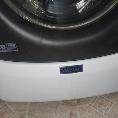 MAYTAG MAXIMA DIRECT DRIVE FRONT LOAD WASHING MACHINE