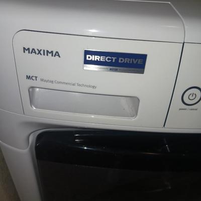 MAYTAG MAXIMA DIRECT DRIVE FRONT LOAD WASHING MACHINE