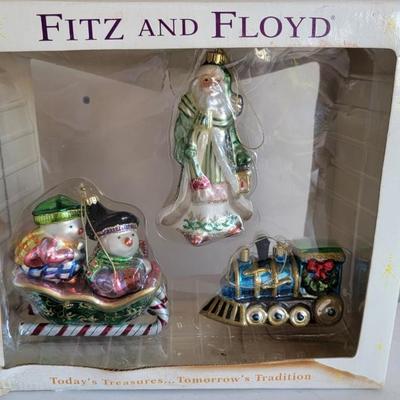 Fitz & Floyd Ornaments