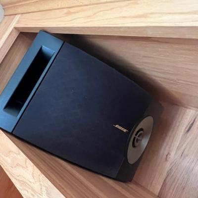 Receiver and 2 speakers