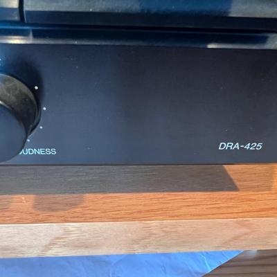 Receiver and 2 speakers