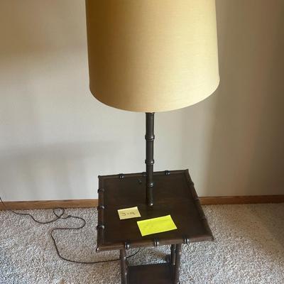 Lamp with stand