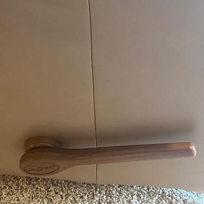 Lazy boy recliner some wear and damage pictured