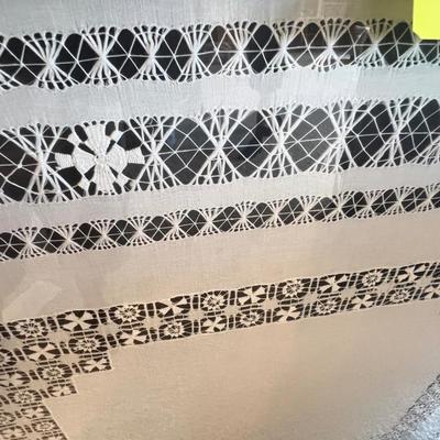 Framed Cutwork