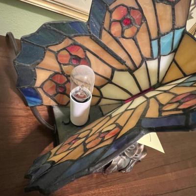 Stained glass butterfly