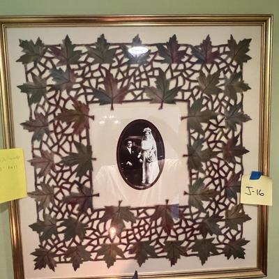 Framed photo