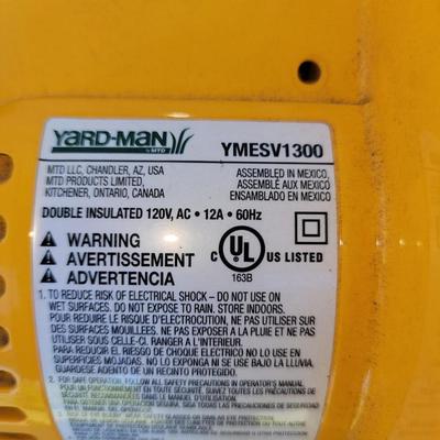 Yardman Leaf Vaccuum and Blower