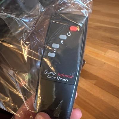 Quartz infrared heater