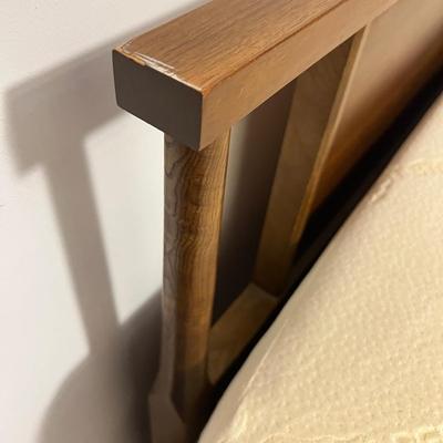 MCM Style Bed Headboard (Part of 5 Pc. Set)