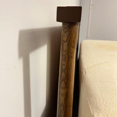 MCM Style Bed Headboard (Part of 5 Pc. Set)
