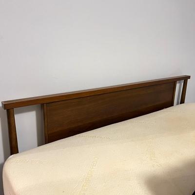 MCM Style Bed Headboard (Part of 5 Pc. Set)