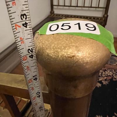 Vintage Brass Bed (1 of 2)