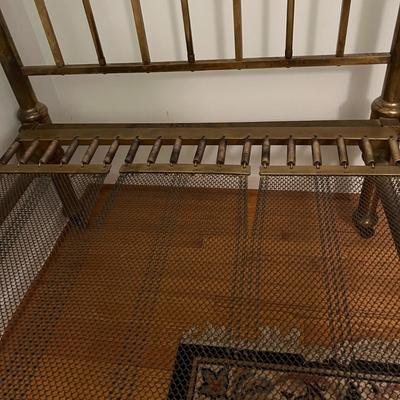 Vintage Brass Bed (1 of 2)