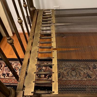 Vintage Brass Bed (2 of 2)