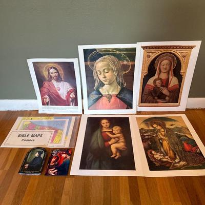 Renaissance holy pictures
