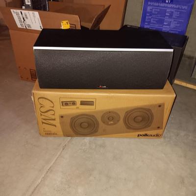POLK AUDIO CSM SPEAKER