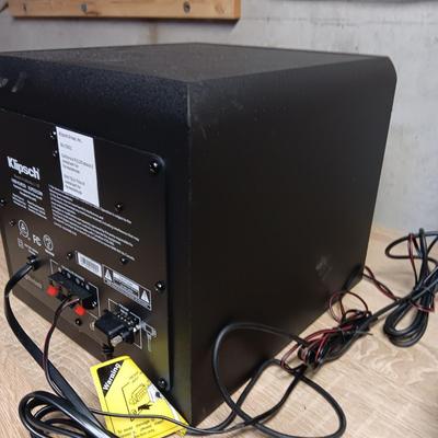 KLIPSCH 3 PIECE SPEAKER