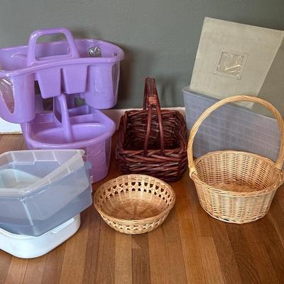 Baskets GALORE!