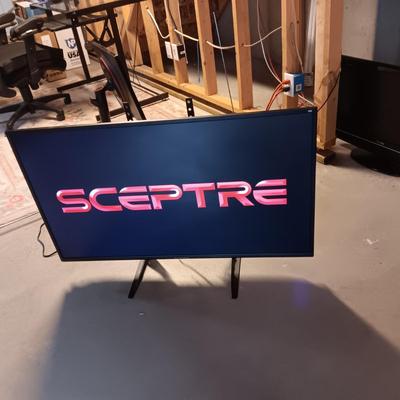 SCEPTRE MONITOR, COOLER MASTER AND MORE