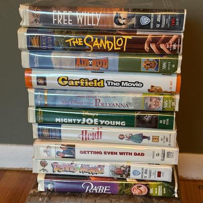 VHS collection 1