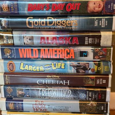 VHS collection 3