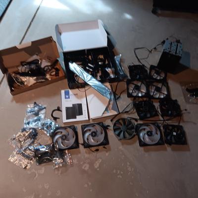 COMPUTER FANS AND OTHER PC PARTS