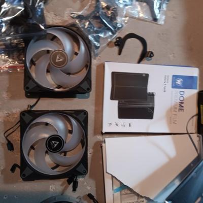 COMPUTER FANS AND OTHER PC PARTS