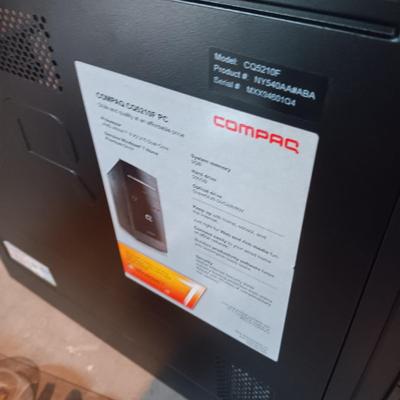COMPAC TOWER AND PC PARTS