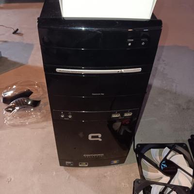 COMPAC TOWER AND PC PARTS