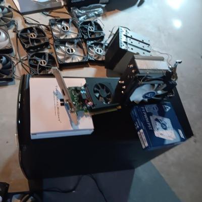 COMPAC TOWER AND PC PARTS