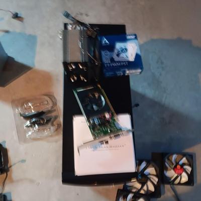 COMPAC TOWER AND PC PARTS