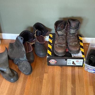 Workin boots