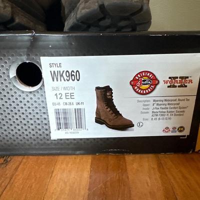 Workin boots