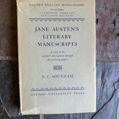 Vintage Jane Austen hardcover Book