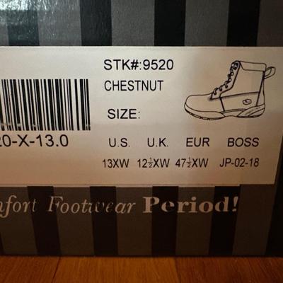 New men’s leather boots
