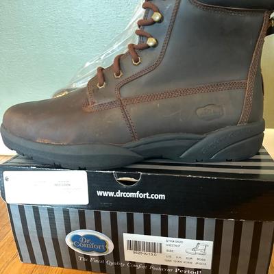 New men’s leather boots