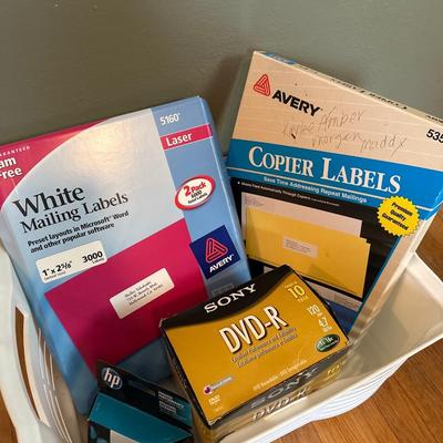 Office supplies