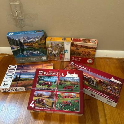 Puzzle collection 1