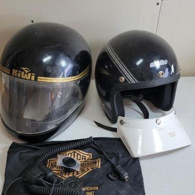 Motorcycle Helmets and mic