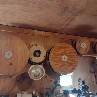Set of Wood Turning Chucks for Lathe Various Sizes