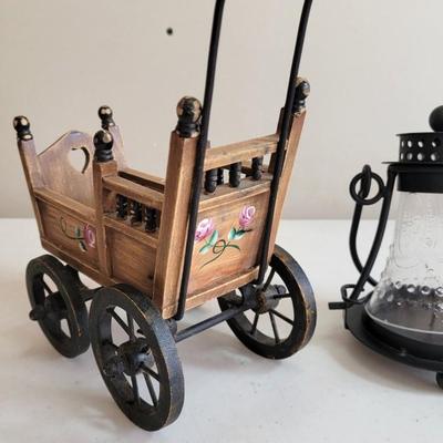 Carriage, Lantern &;Bell