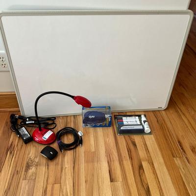 Lumens Ladibug Document Camera with Whiteboard & Accessories (2B-MK)