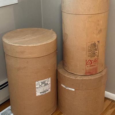 Old citric acid containers