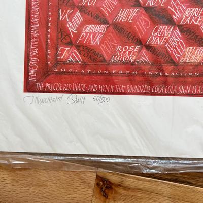 Calligraphy Artwork by Annie Cicale & More (2B-MK)