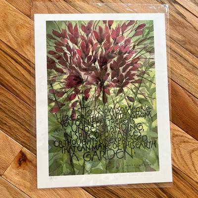 Calligraphy Artwork by Annie Cicale & More (2B-MK)