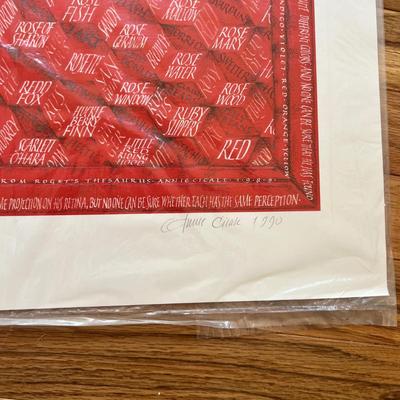 Calligraphy Artwork by Annie Cicale & More (2B-MK)