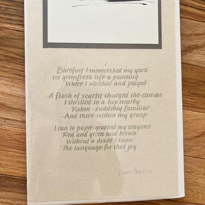 Calligraphy Artwork by Annie Cicale & More (2B-MK)